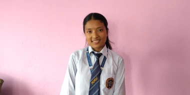 Saritas Geschichte: Von der Projektteilnehmerin zur Koordinatorin